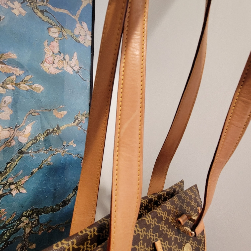 Rioni handbag Chelsea Shoulder Organizer excellent used condition leather purse - Picture 12 of 14